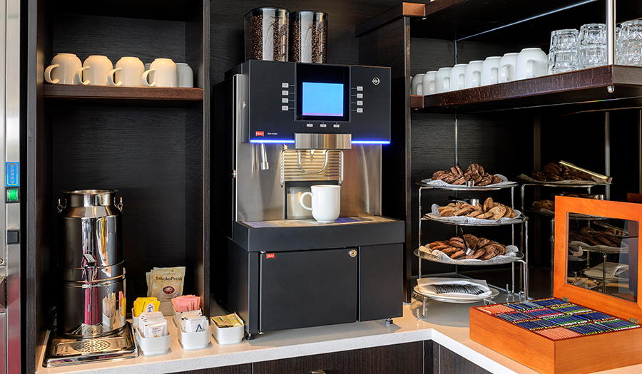 AVL Imagery II coffee station